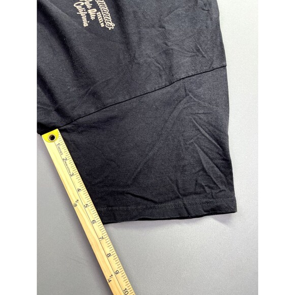 Vtg Renteria Borrmann Motorsport Classic Racing Tee 3XL Black - Picture 10 of 12